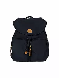 BRICS | Rucksack X-Travel Flowers Fiori | blau
