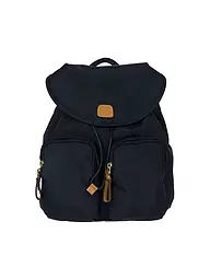 BRICS | Rucksack X-Travel Flowers Fiori | schwarz