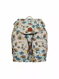 BRICS | Rucksack X-Travel Flowers Fiori | bunt