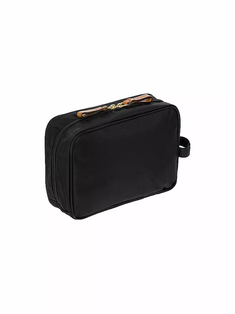 BRICS | Toilettetasche "X-Bag" (Black) | schwarz