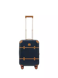 BRICS | Trolley "Bellagio" 55cm (Blau/Tabak) | blau
