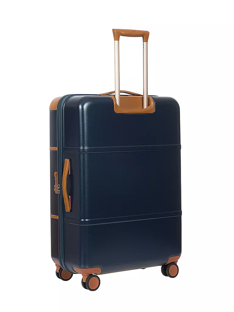 BRICS | Trolley "Bellagio" 76cm (Blau/Tabak) | blau