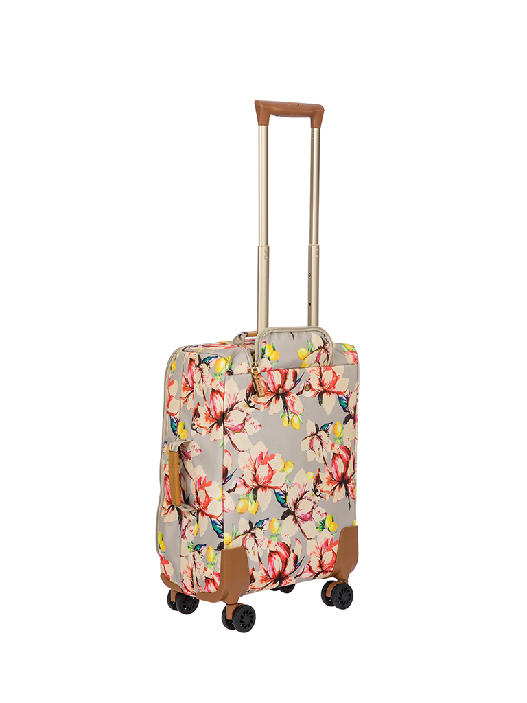 BRICS | Trolley "X-Travel" 55cm (Lemons) | bunt