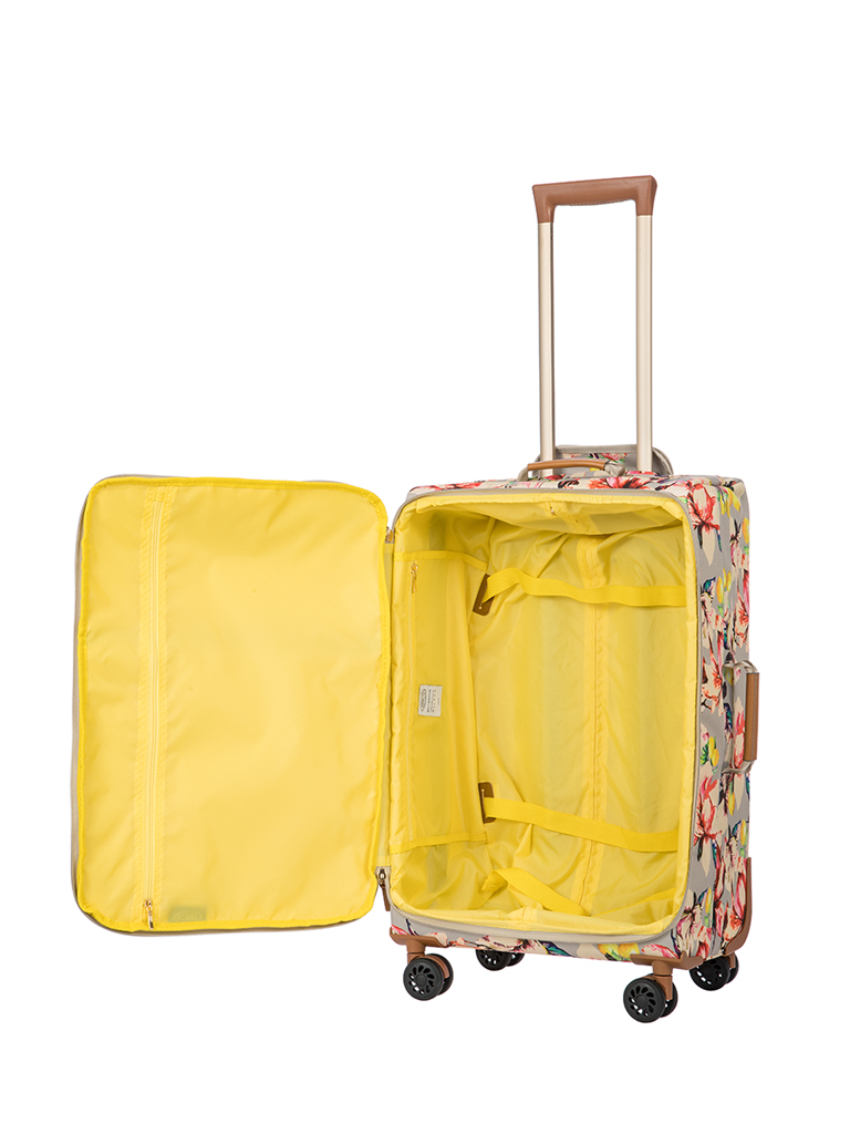 BRICS | Trolley "X-Travel" 65cm (Lemons) | bunt