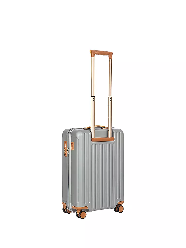 BRICS | Trolley Capri 55cm Silber | silber