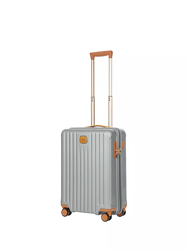 BRICS | Trolley Capri 55cm Silber | silber