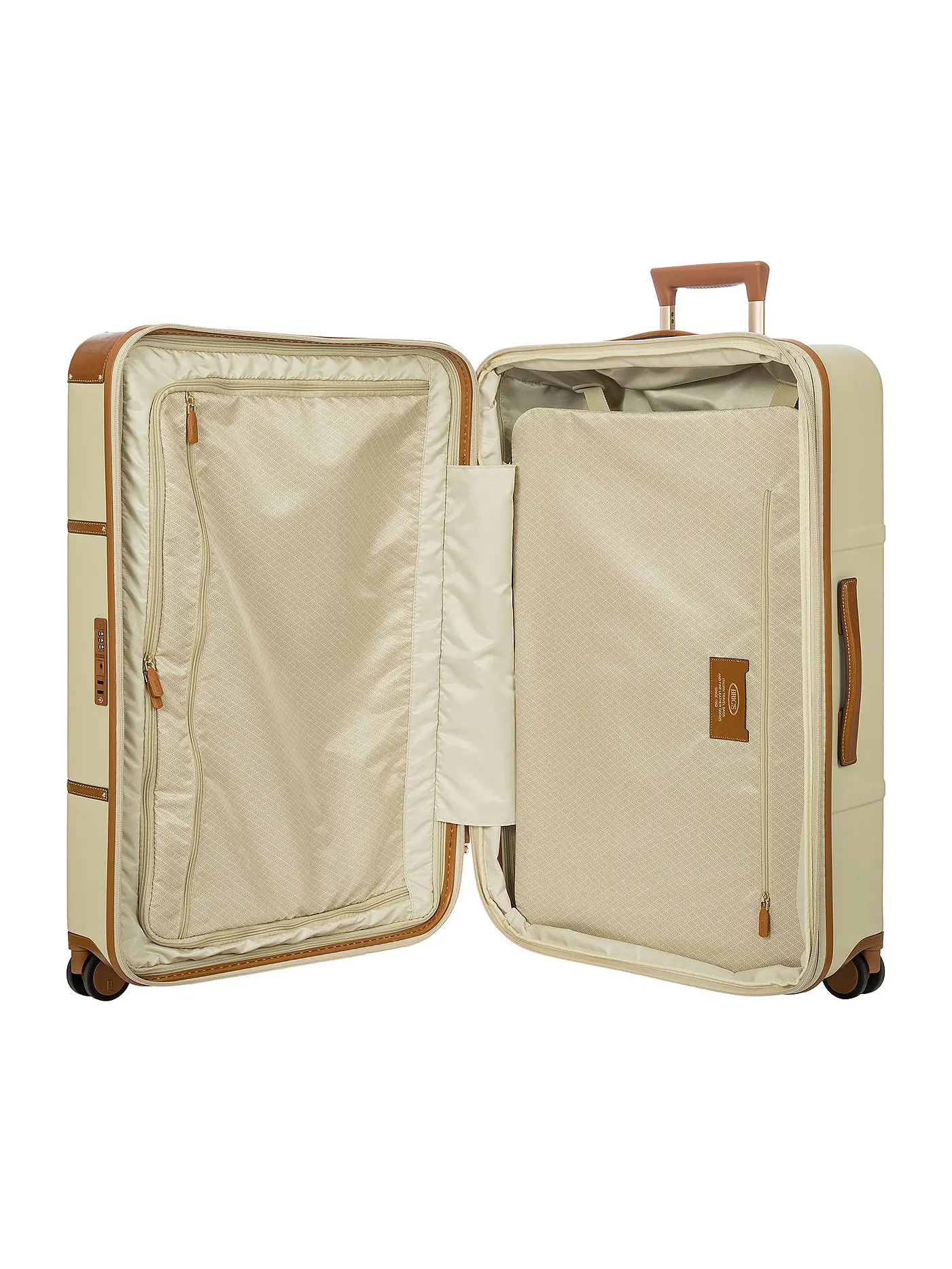 BRICS | Trolley hart BELLAGIO 76cm Creme | beige