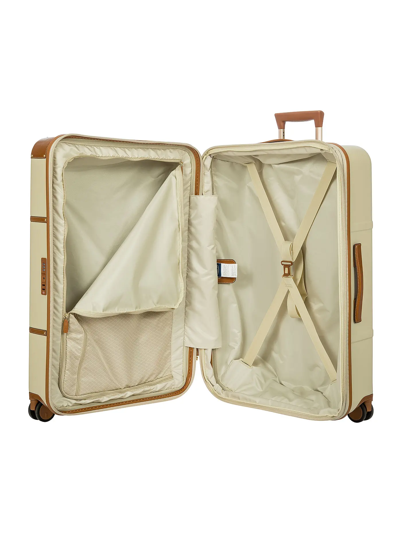 BRICS | Trolley hart BELLAGIO 76cm Creme | beige