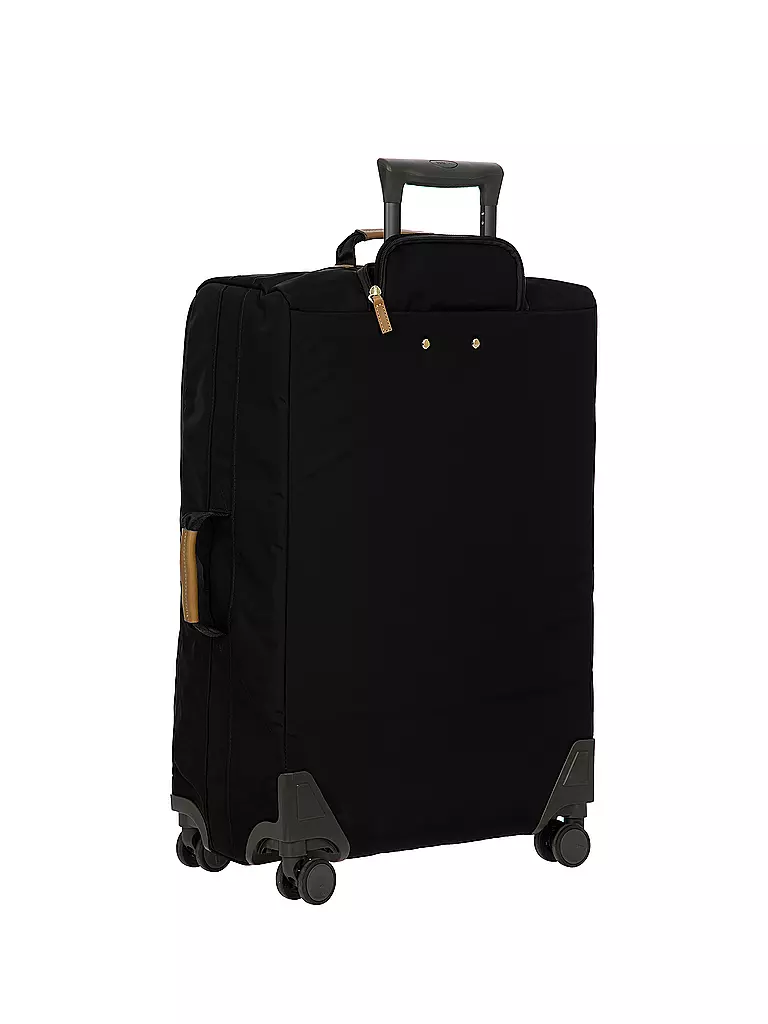 BRICS | Trolley weich X-TRAVEL 71cm Black | schwarz