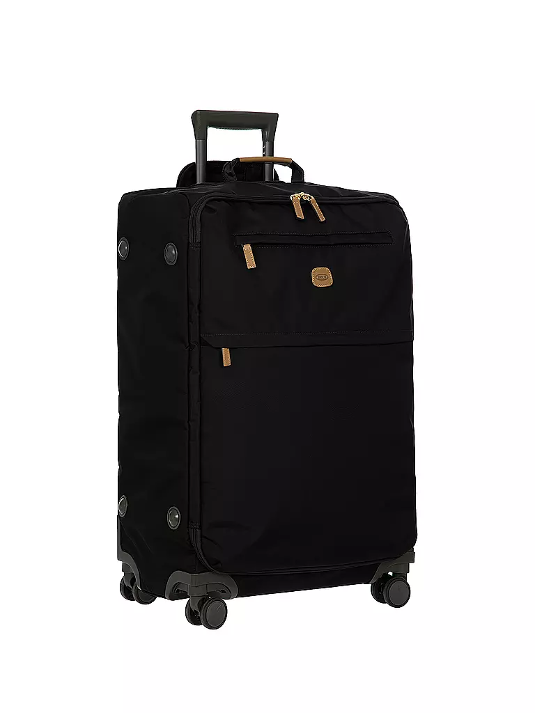 BRICS | Trolley weich X-TRAVEL 71cm Black | schwarz