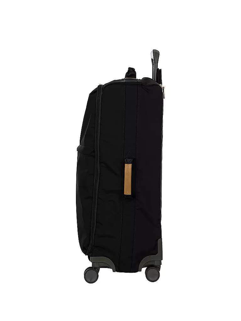 BRICS | Trolley weich X-TRAVEL 71cm Black | schwarz