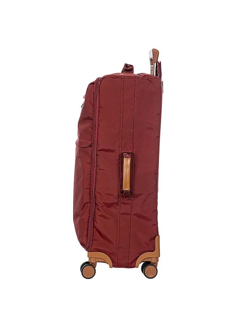 BRICS | Trolley weich X-TRAVEL 71cm Bordeaux | Dunkelrot