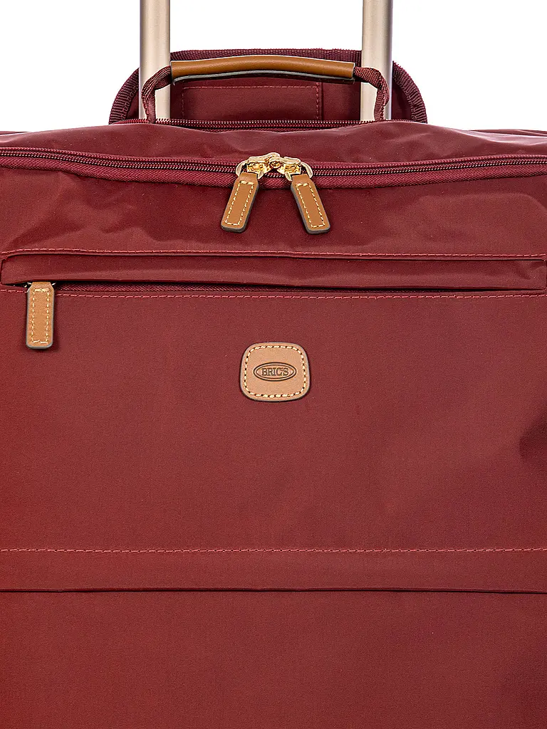 BRICS | Trolley weich X-TRAVEL 71cm Bordeaux | Dunkelrot