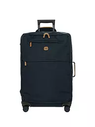 BRICS | Trolley weich X-TRAVEL 71cm Black | dunkelblau