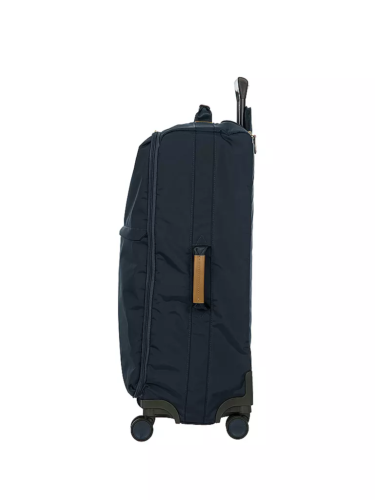 BRICS | Trolley weich X-TRAVEL 71cm Ozean | blau