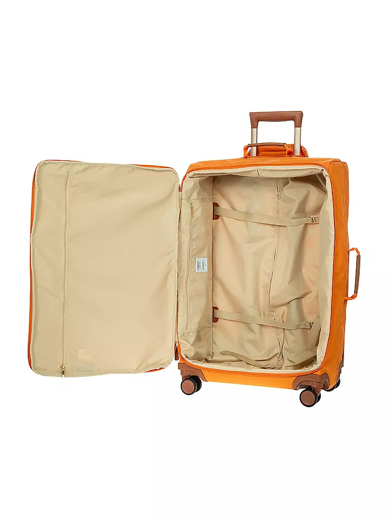 BRICS | Trolley weich X-TRAVEL 71cm Sunset | blau