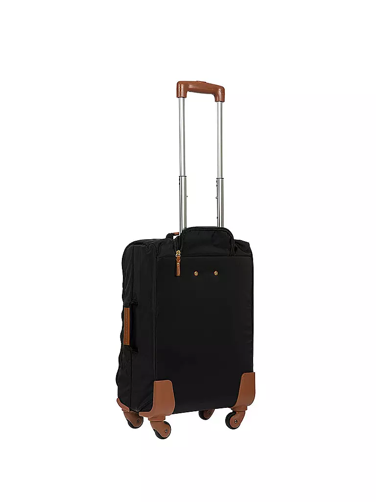 BRICS | Trolley X Travel 55cm Black | schwarz