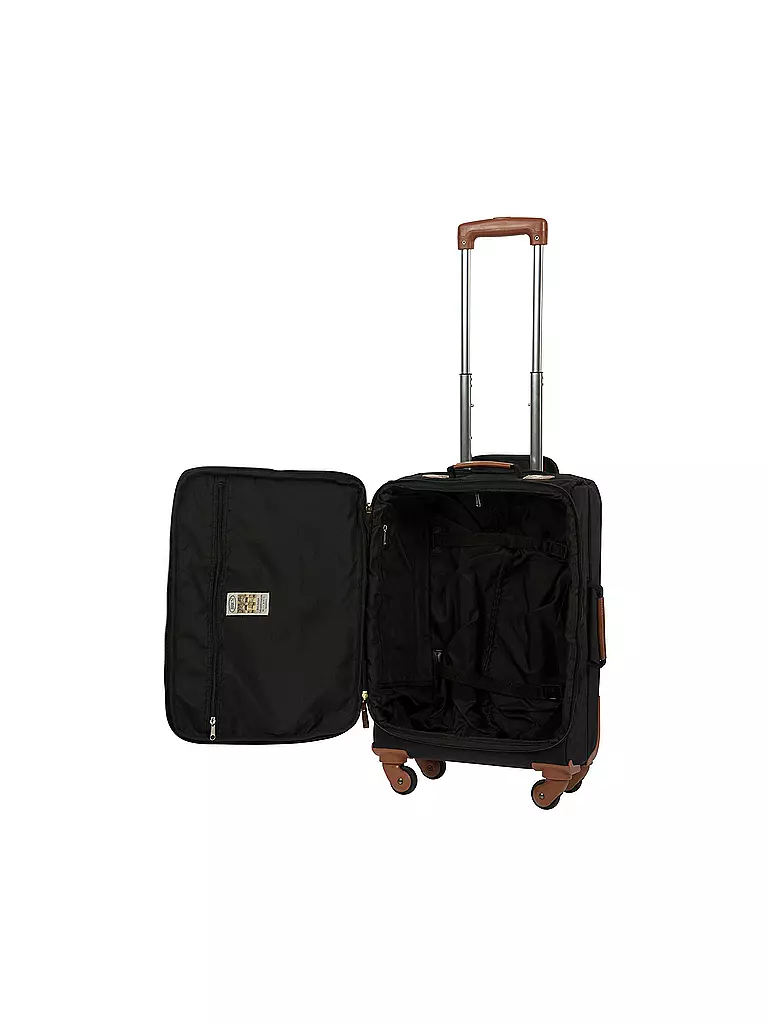 BRICS | Trolley X Travel 55cm Black | schwarz