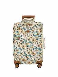 BRICS | Trolley X Travel 55cm Flowers Fiori | beige
