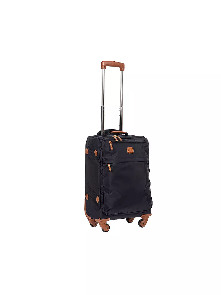 BRICS | Trolley X Travel 55cm Ozean | blau