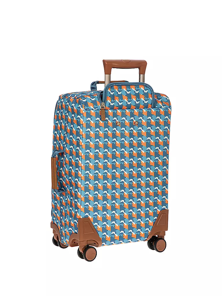 BRICS | Trolley X Travel 55cm Tropical Camou | bunt