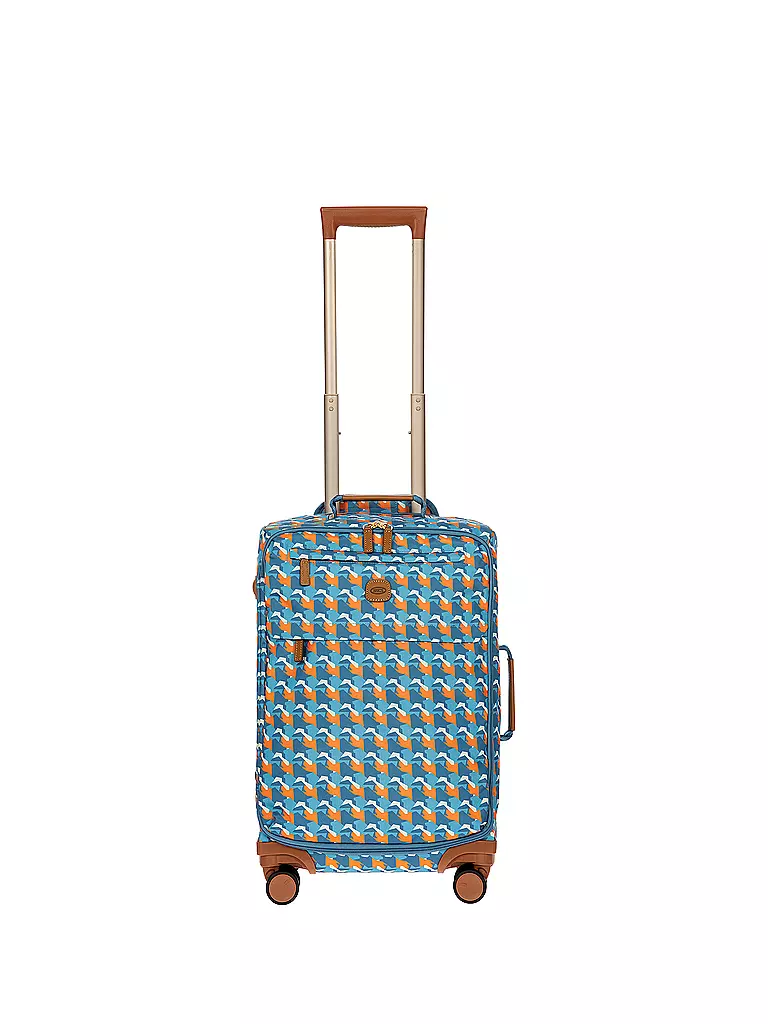 BRICS | Trolley X Travel 55cm Tropical Camou | bunt