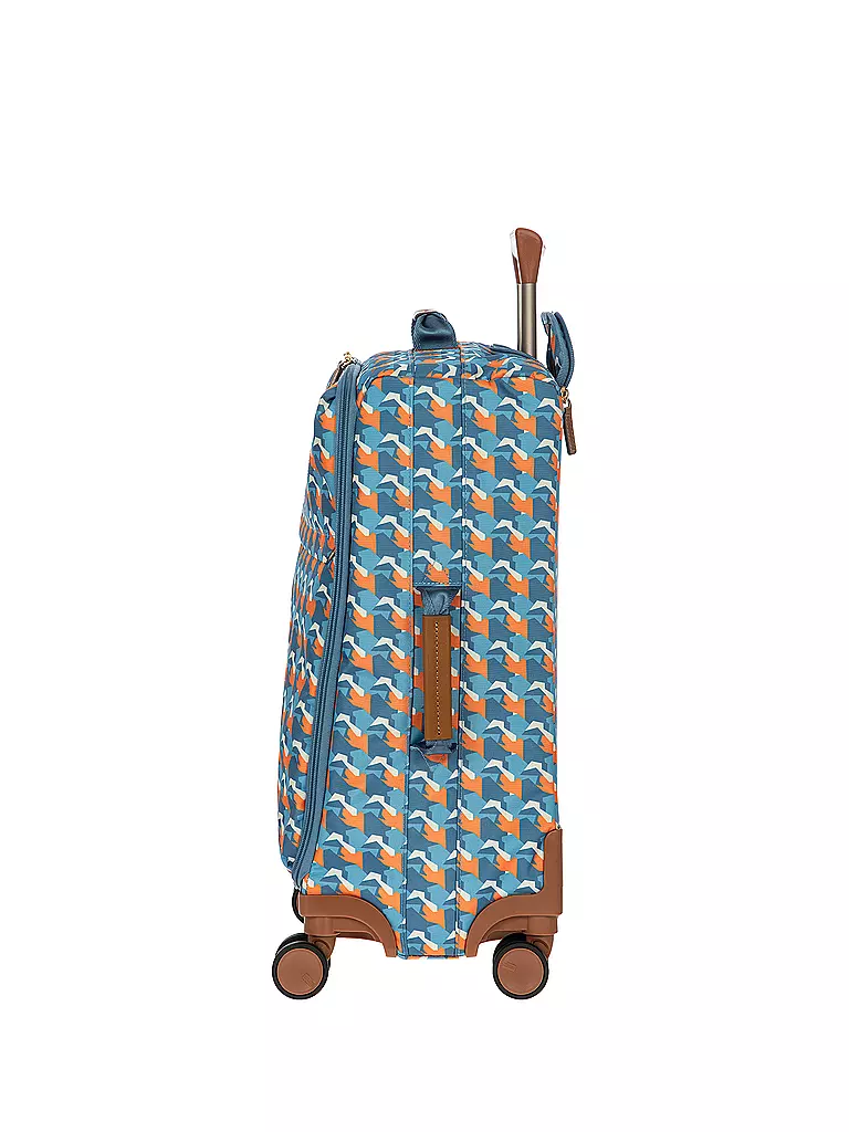 BRICS | Trolley X Travel 55cm Tropical Camou | bunt