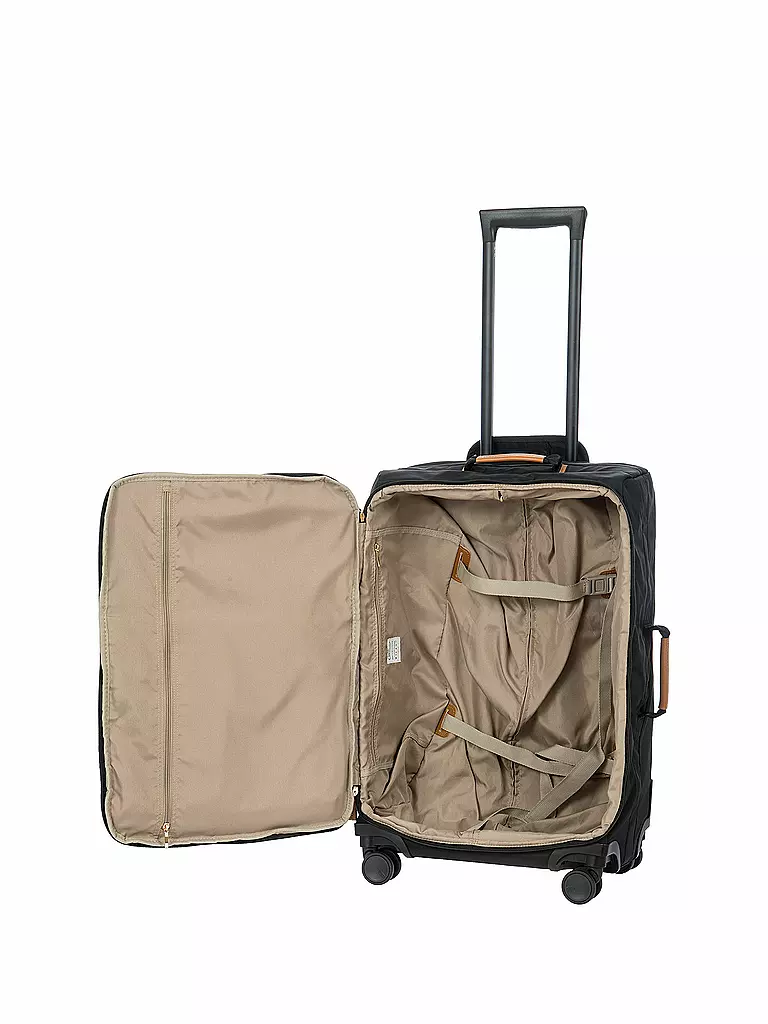 BRICS | Trolley X Travel 65cm Black | schwarz