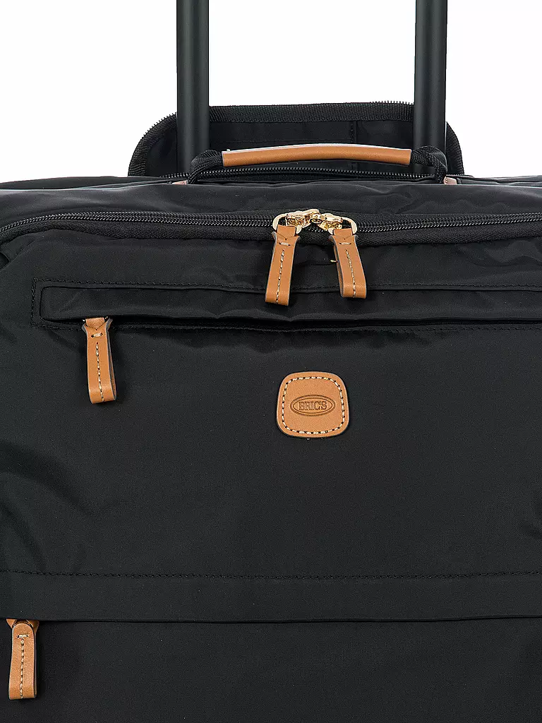 BRICS | Trolley X Travel 65cm Black | schwarz