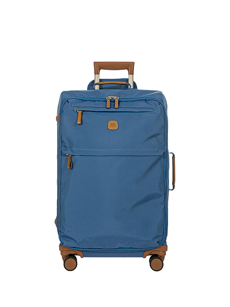 BRICS Trolley X Travel 65cm Marine blau