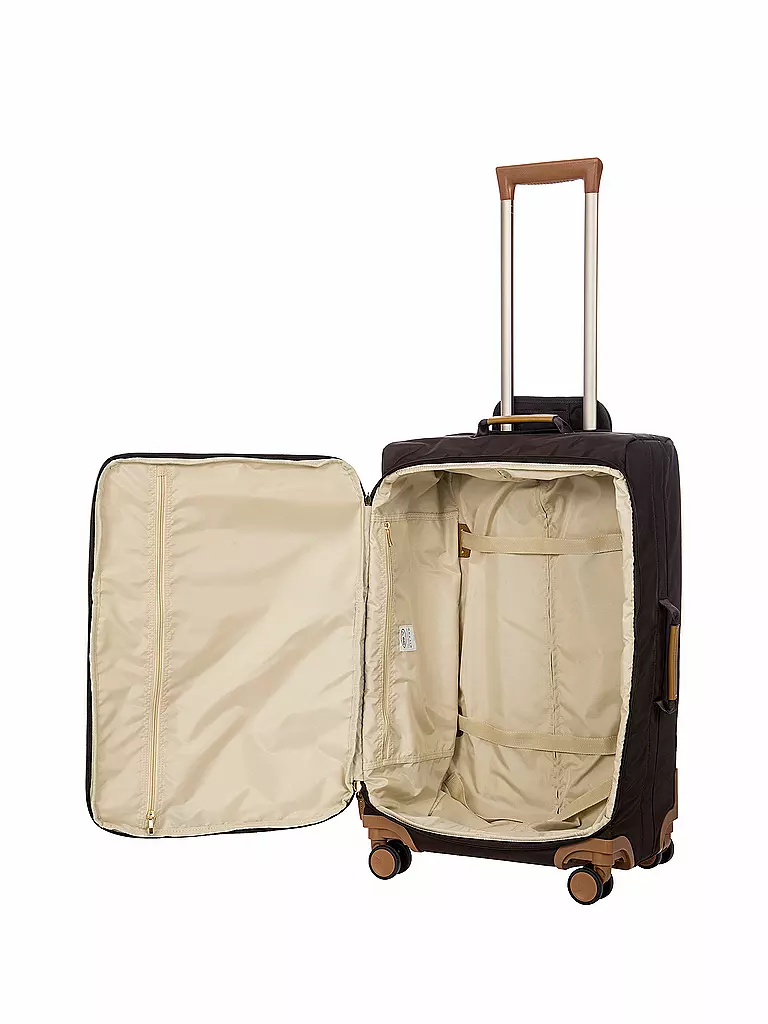 BRICS | Trolley X Travel 65cm Mokka | braun