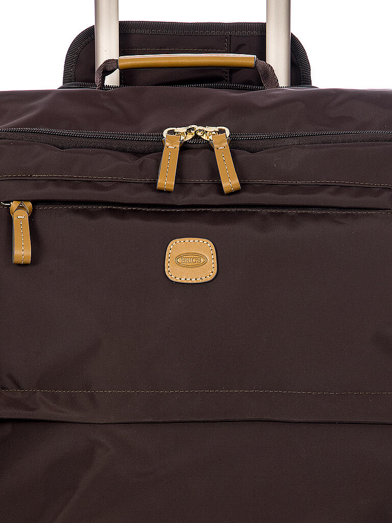 BRICS Trolley X Travel 65cm Mokka braun