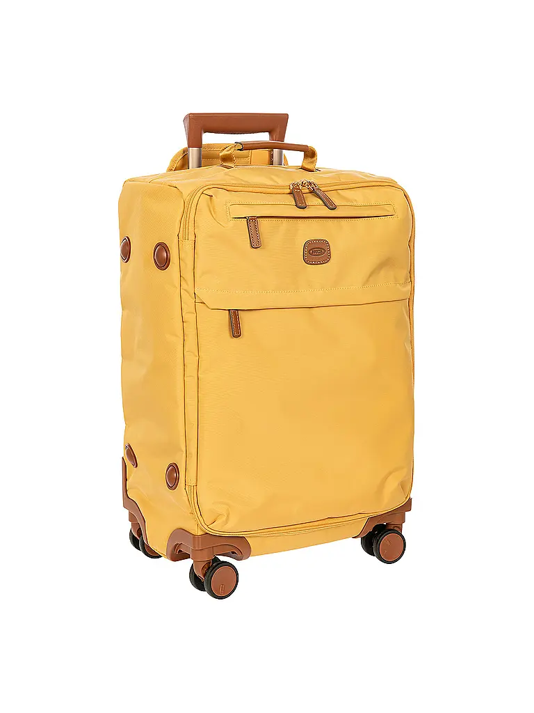 BRICS | Trolley X-Travel 55cm Miele / Honey | Gelb