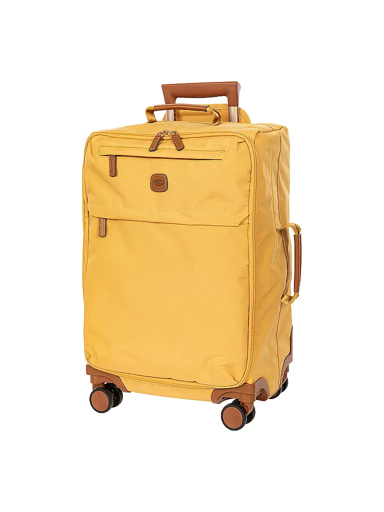 BRICS | Trolley X-Travel 55cm Miele / Honey | Gelb