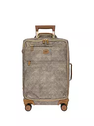 BRICS | Trolley X Travel 55cm Flowers Fiori | hellbraun