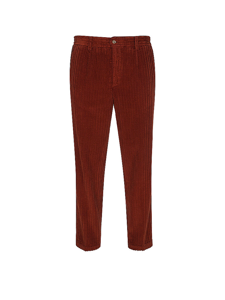 Cordhose PORTOFINO orange 54 herren