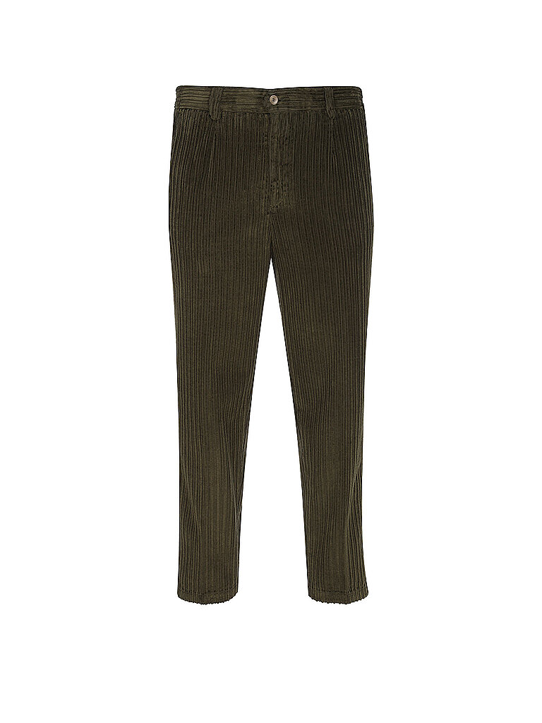 Cordhose PORTOFINO olive 52 herren