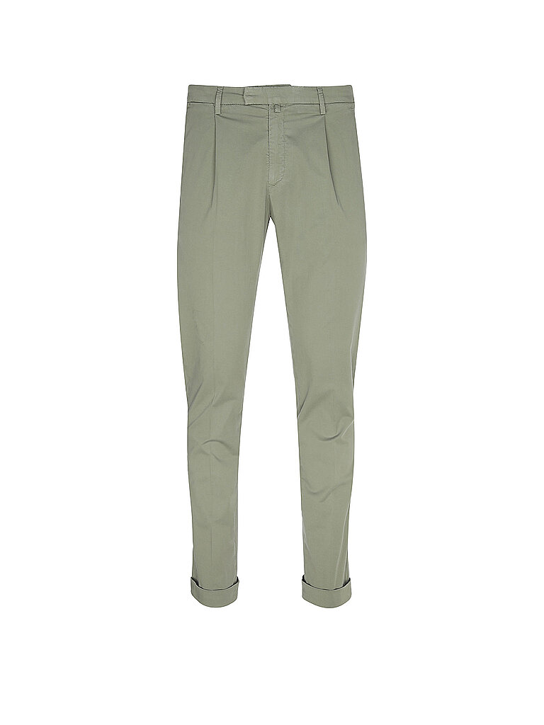 BRIGLIA Chino olive 48 herren