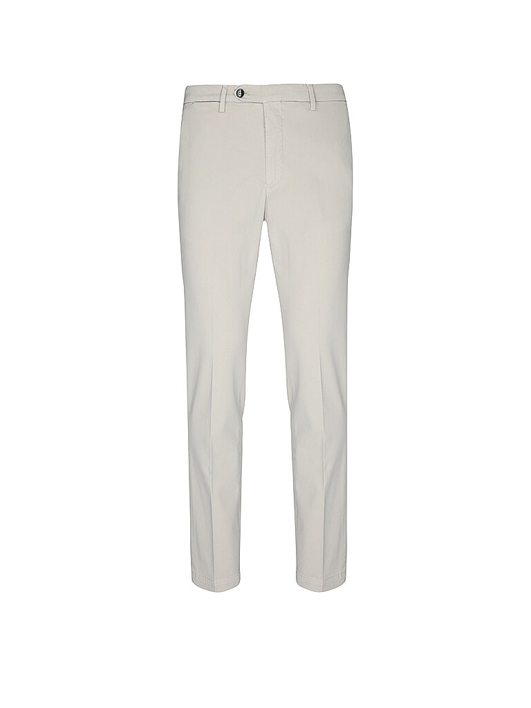 BRIGLIA Chino Slim Fit BASIC NAVIGLIO creme | 46