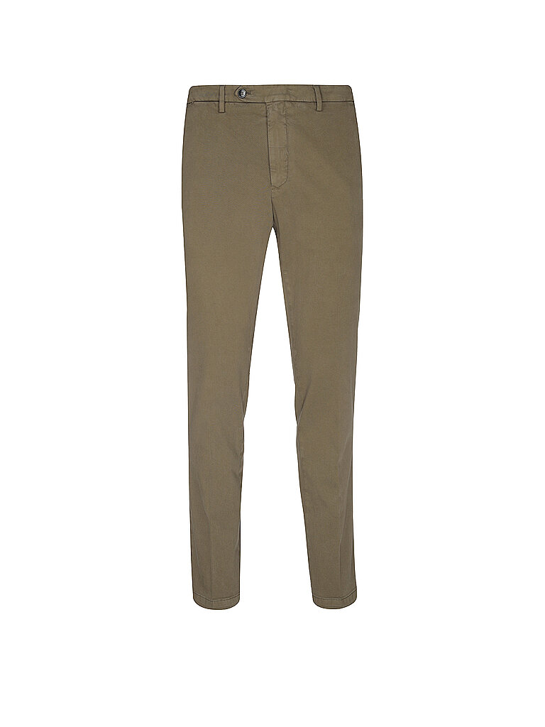 BRIGLIA Chino Slim Fit BASIC NAVIGLIO olive | 46
