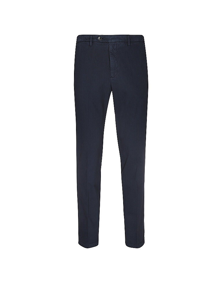 BRIGLIA Chino  Slim Fit BASIC NAVIGLIO dunkelblau | 46