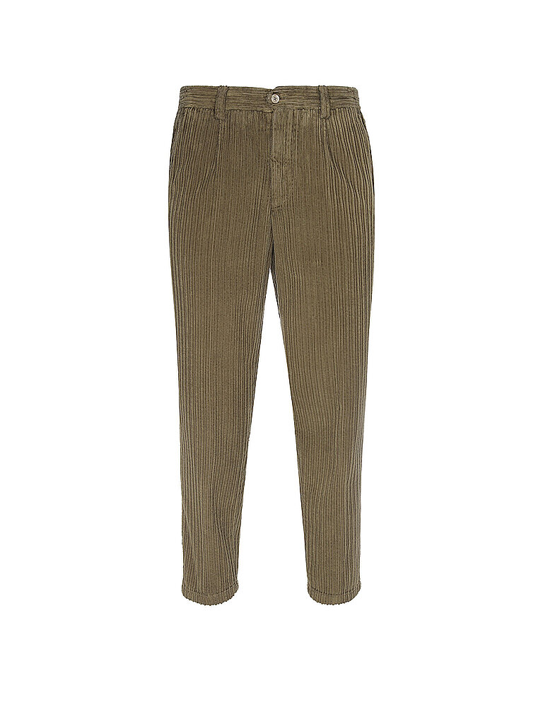 BRIGLIA Cordhose PORTOFINO olive | 50