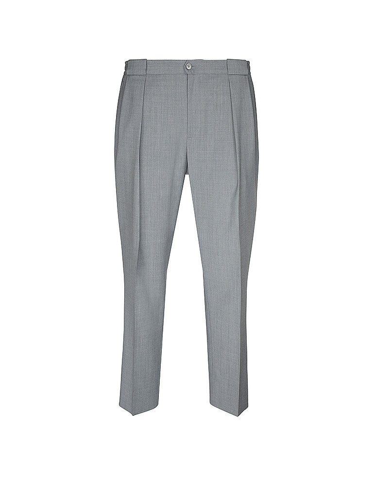 BRIGLIA Chino 7/8 PORTOBELLO  hellgrau | 48