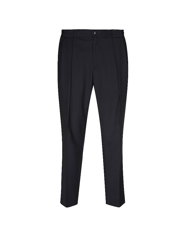 BRIGLIA Chino 7/8 PORTOBELLO  dunkelblau | 46