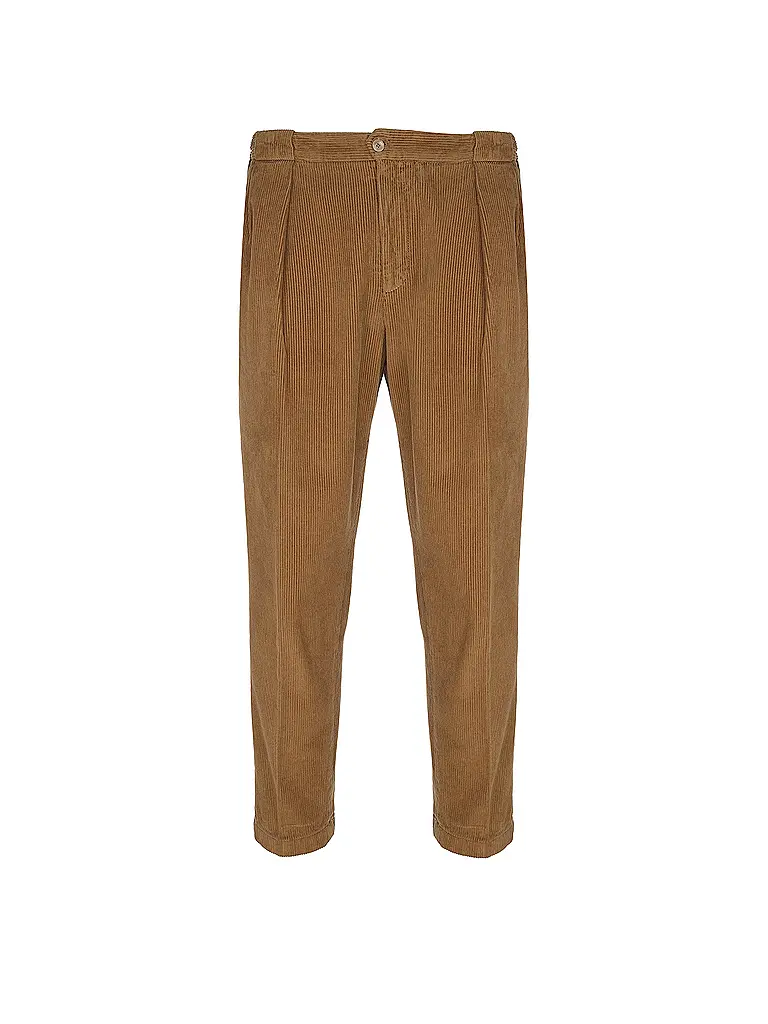 BRIGLIA | Cordhose PORTOBELLO  | Hellbraun