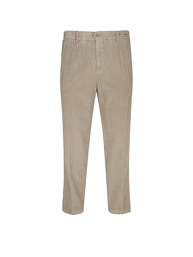 BRIGLIA | Cordhose PORTOFINO | creme