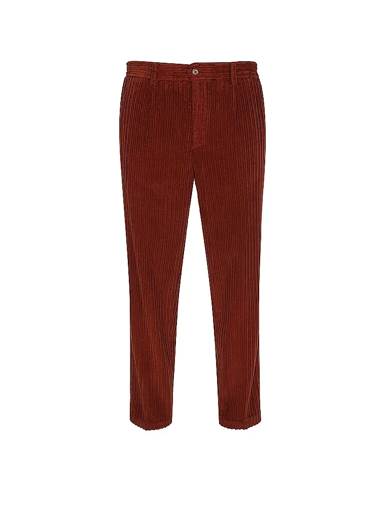 BRIGLIA | Cordhose PORTOFINO | orange