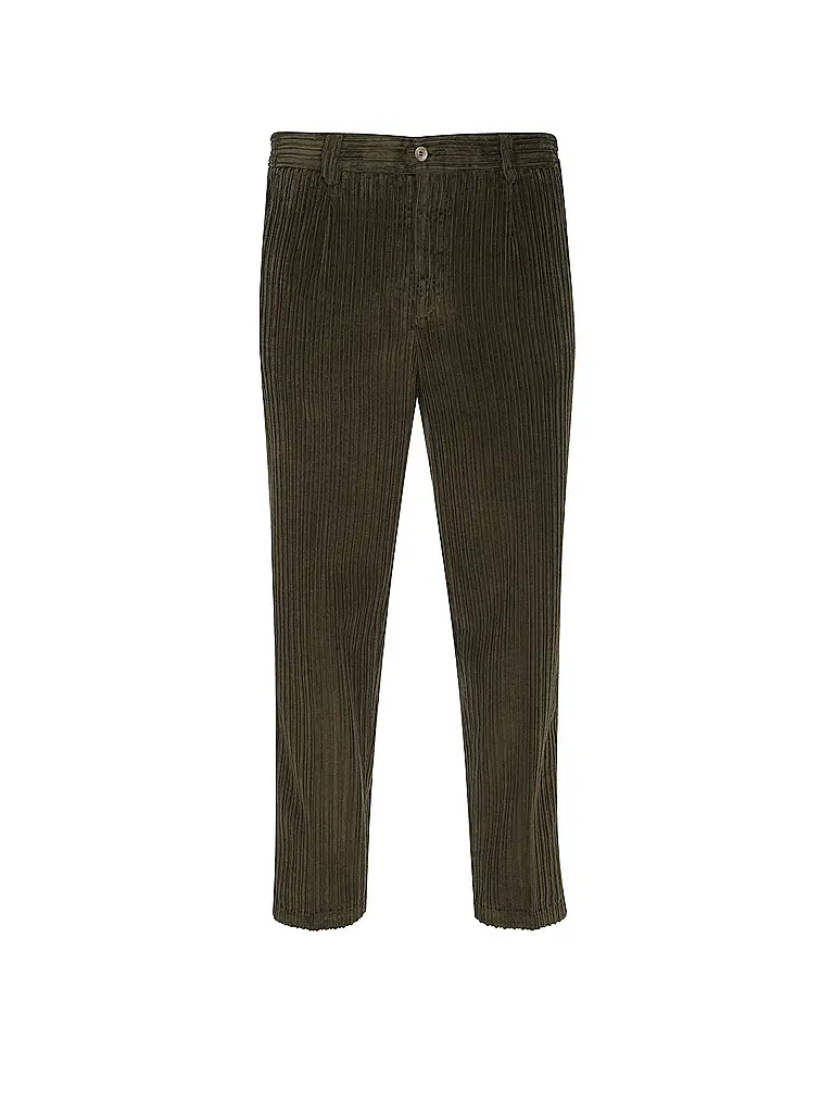 BRIGLIA | Cordhose PORTOFINO | olive
