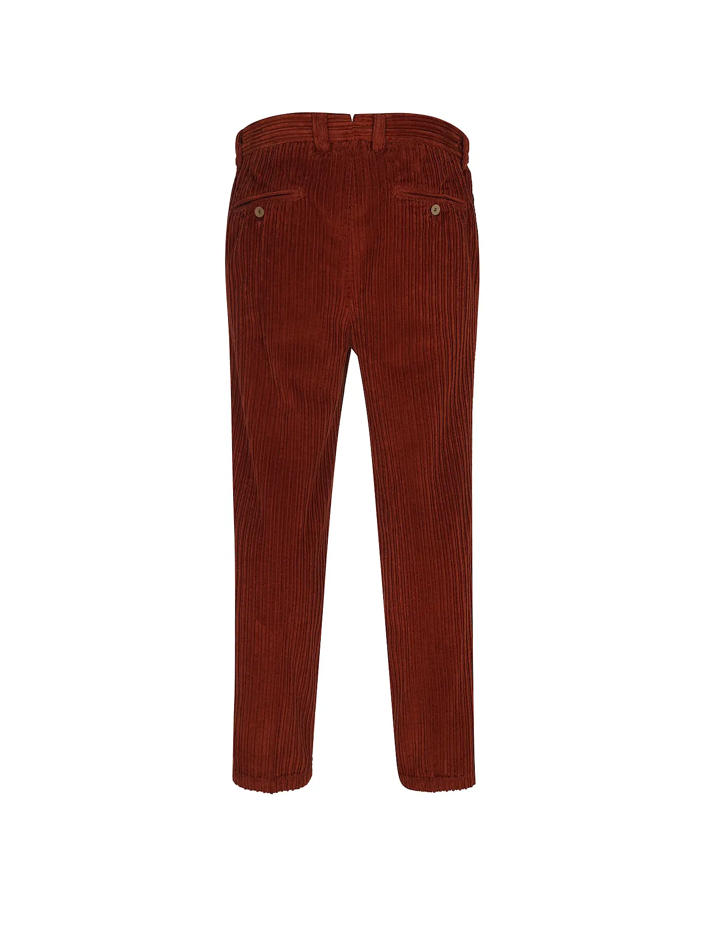 BRIGLIA | Cordhose PORTOFINO | orange