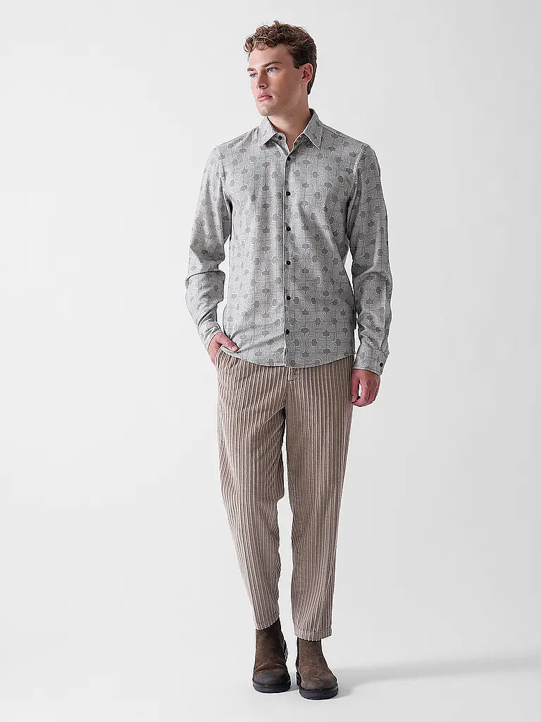 BRIGLIA | Cordhose PORTOFINO | creme